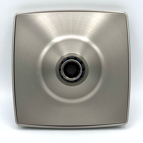 Pfister Vaneri Spot Defense Brushed Nickel Square Showehead - Picture 6 of 10